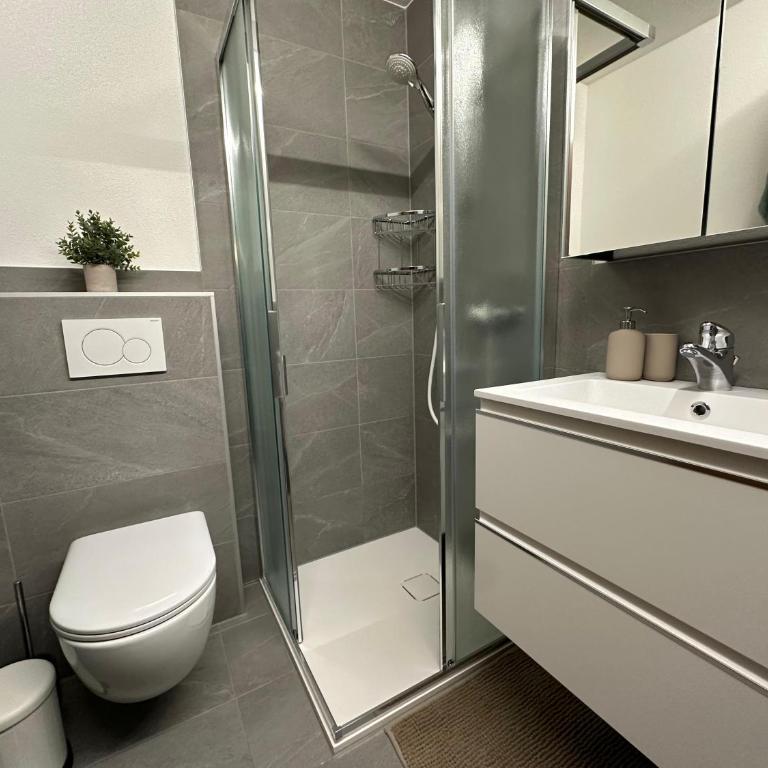 Haus Silence - Berge & Sonne im Saastal Ski Wandern Familie Haustiere - Apartment mit 1 Schlafzimmer - 18