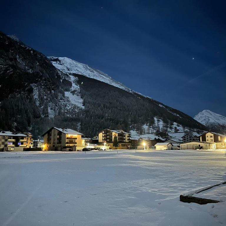 Haus Silence - Berge & Sonne im Saastal Ski Wandern Familie Haustiere - Apartment mit 1 Schlafzimmer - 21