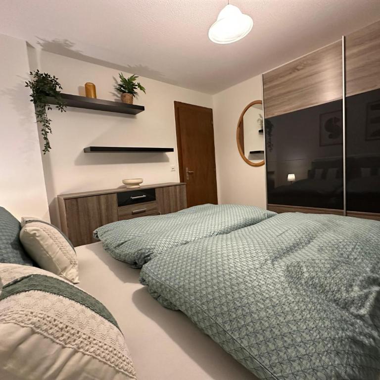 Haus Silence - Berge & Sonne im Saastal Ski Wandern Familie Haustiere - Apartment mit 1 Schlafzimmer - 16