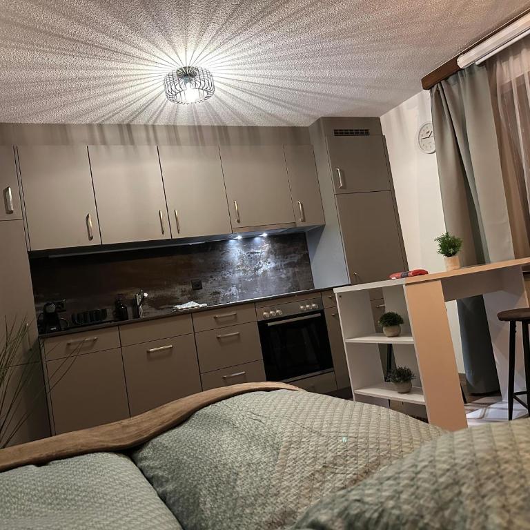 Haus Silence - Berge & Sonne im Saastal Ski Wandern Familie Haustiere - Apartment mit 1 Schlafzimmer - 12