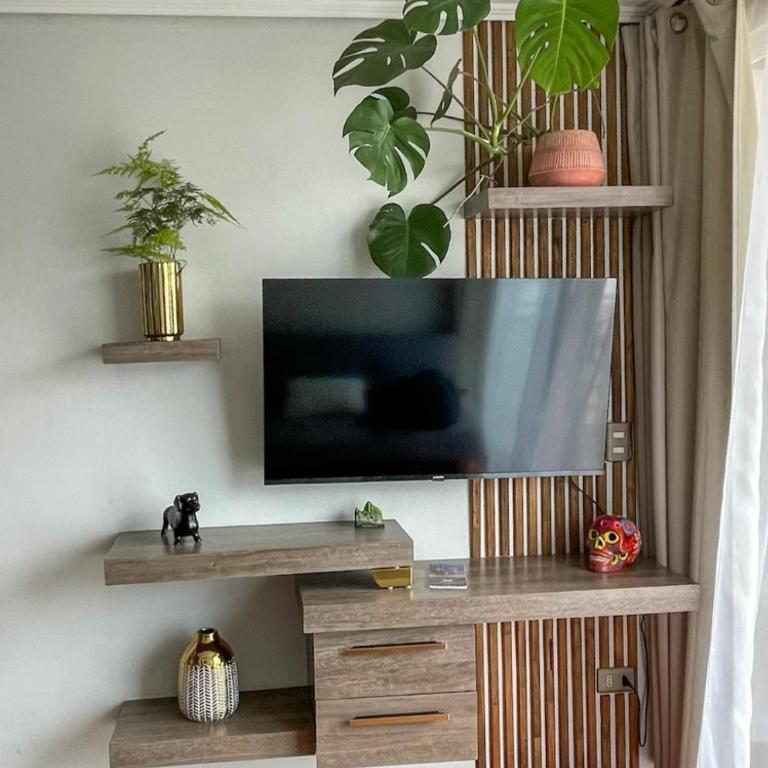 Disfruta el Centro de Santiago con lavadora y Aire acondicionado - One-Bedroom Apartment - 3