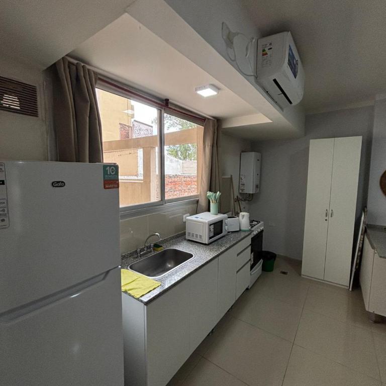 Departamento Quality Belgrano II - Apartment with View and Balcony - 6