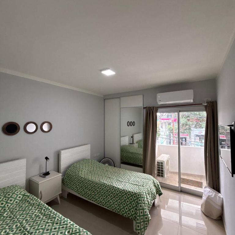 Departamento Quality Belgrano II - Apartment with View and Balcony - 8