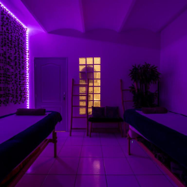 Suite avec jacuzzi privé Nîmes Idéal seul ou couple - Spa Maison Carré - One-Bedroom Apartment - 18