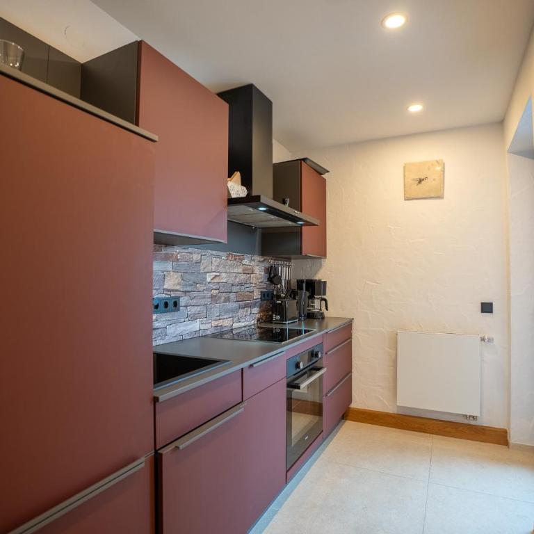 Schickster Sky Lodge und Chalet Rossi - Apartment mit Balkon - 33