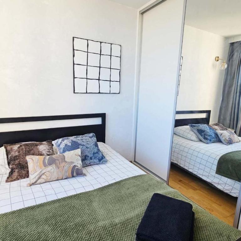 Beautiful&big apt for 8persons parking free - Appartement 3 Chambres - 6