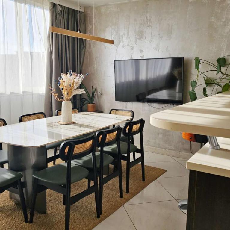 Beautiful&big apt for 8persons parking free - Appartement 3 Chambres - 7