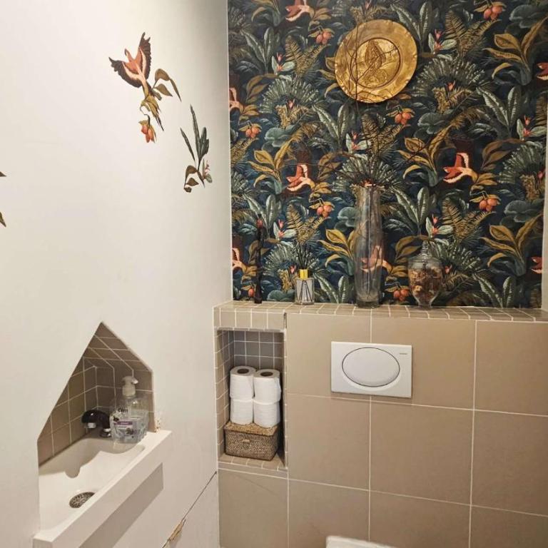 Beautiful&big apt for 8persons parking free - Appartement 3 Chambres - 17