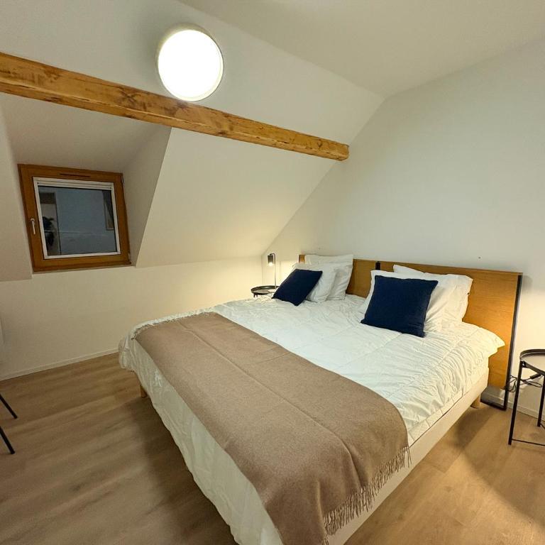 Esprit chalet, grand appartement neuf avec poêle à bois - Appartement 3 Chambres - 18