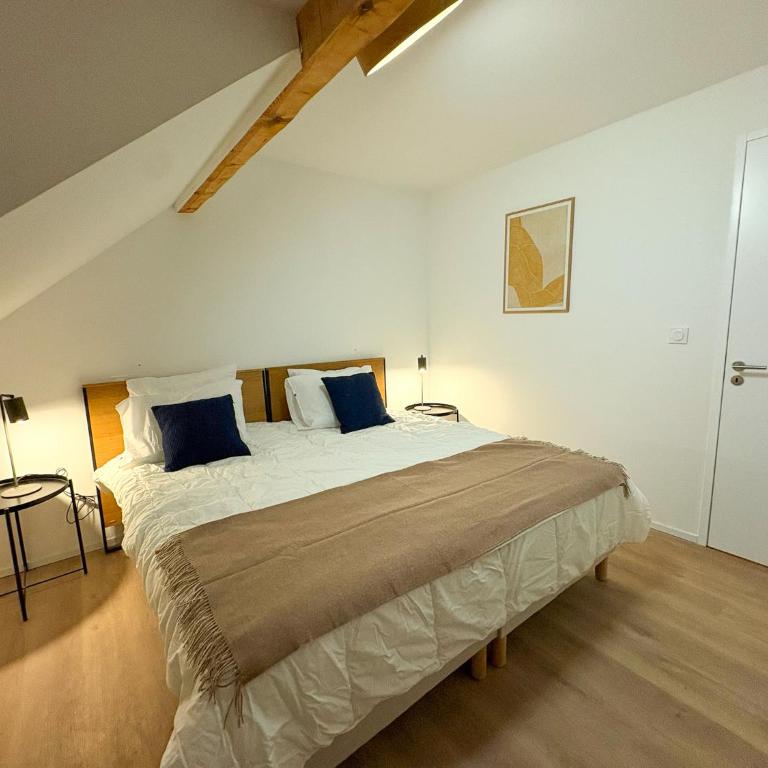Esprit chalet, grand appartement neuf avec poêle à bois - Appartement 3 Chambres - 17