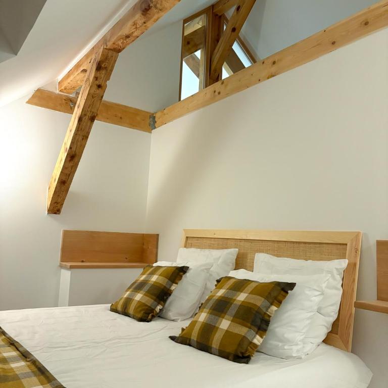 Esprit chalet, grand appartement neuf avec poêle à bois - Appartement 3 Chambres - 15