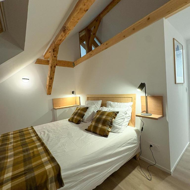 Esprit chalet, grand appartement neuf avec poêle à bois - Appartement 3 Chambres - 14