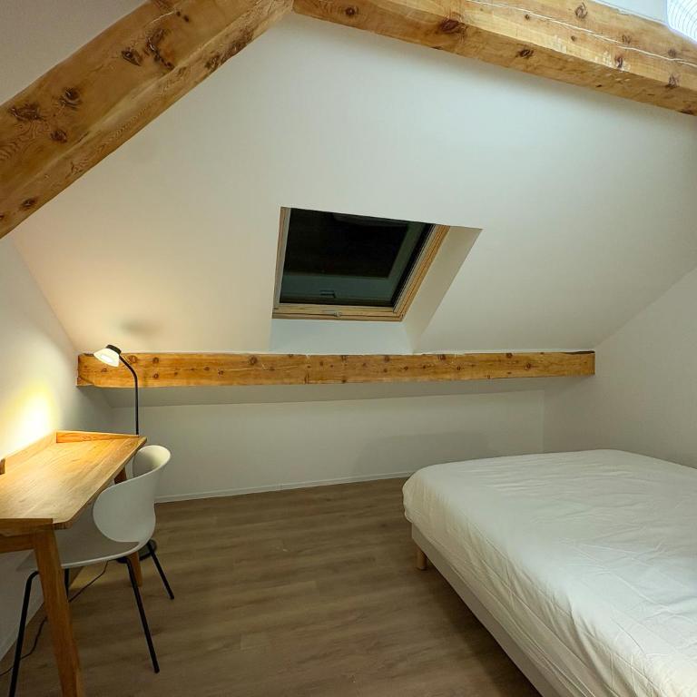 Esprit chalet, grand appartement neuf avec poêle à bois - Appartement 3 Chambres - 13