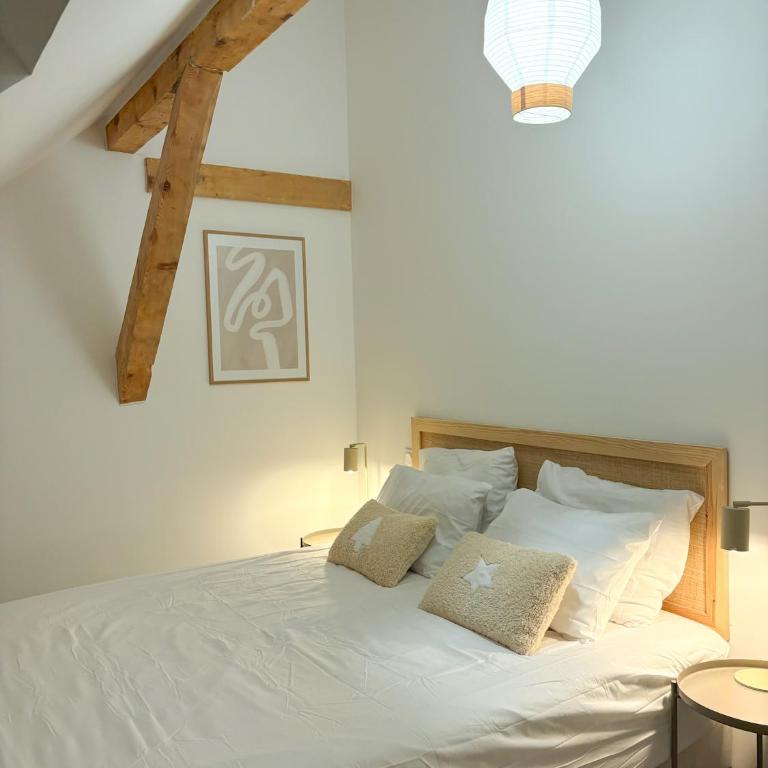 Esprit chalet, grand appartement neuf avec poêle à bois - Appartement 3 Chambres - 12