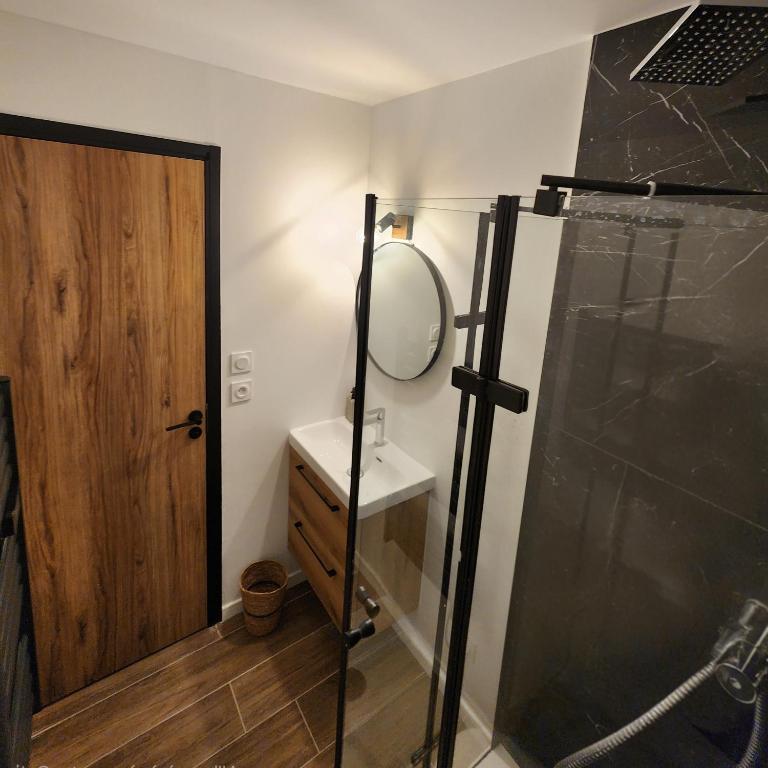 studio ski aux pieds avec parking couvert - One-Bedroom Apartment - 6