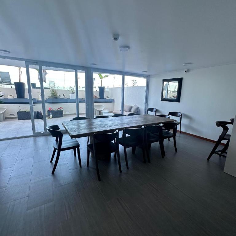 Descansa Frente a la playa - One-Bedroom Apartment - 14