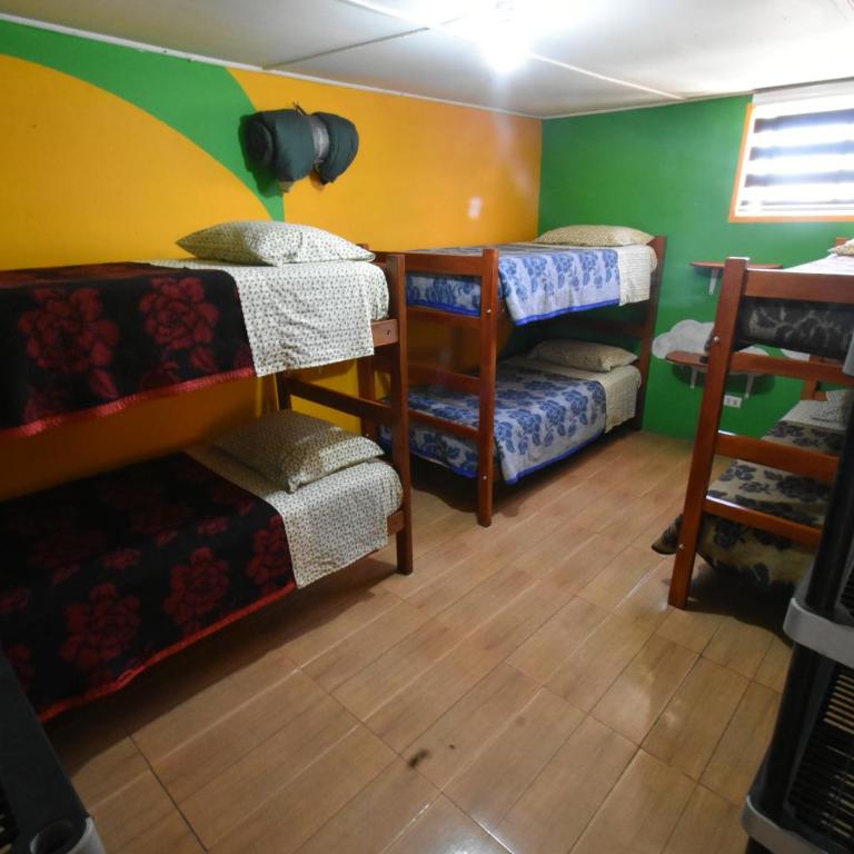 La Casa EcoExplor - 6-Bed Mixed Dormitory Room - 2