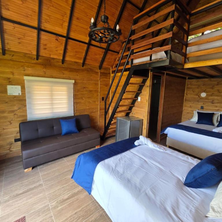 Glamping y Camping El Lago - Superior Bungalow - 7