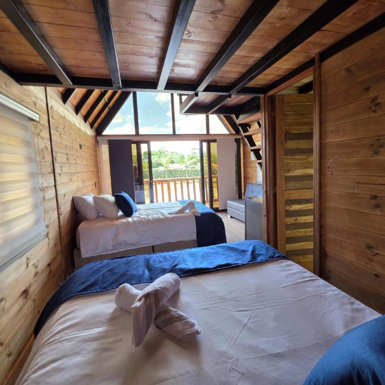 Glamping y Camping El Lago - Superior Bungalow - 3