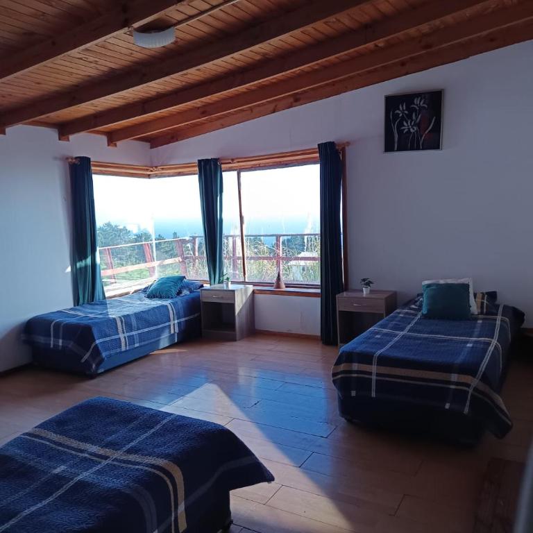 Cabaña acogedora con piscina y quincho - Casa de 4 dormitorios - 18