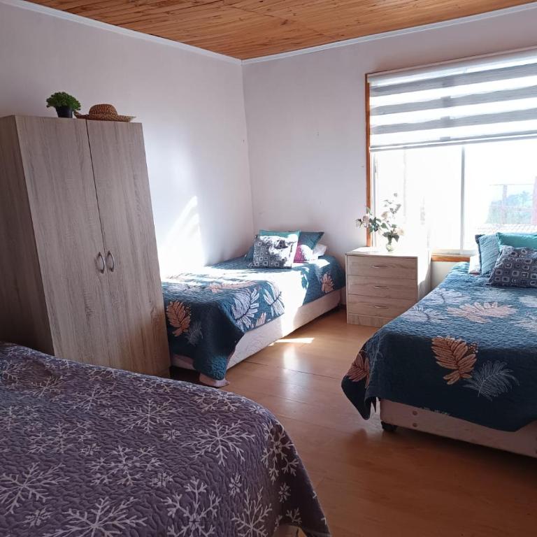 Cabaña acogedora con piscina y quincho - Casa de 4 dormitorios - 20