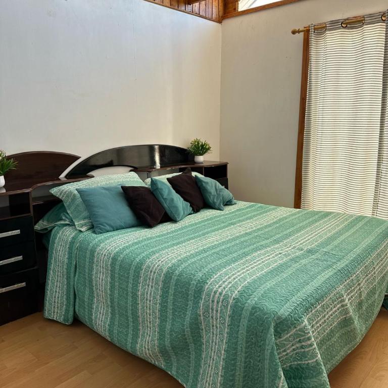 Cabaña acogedora con piscina y quincho - Casa de 4 dormitorios - 23