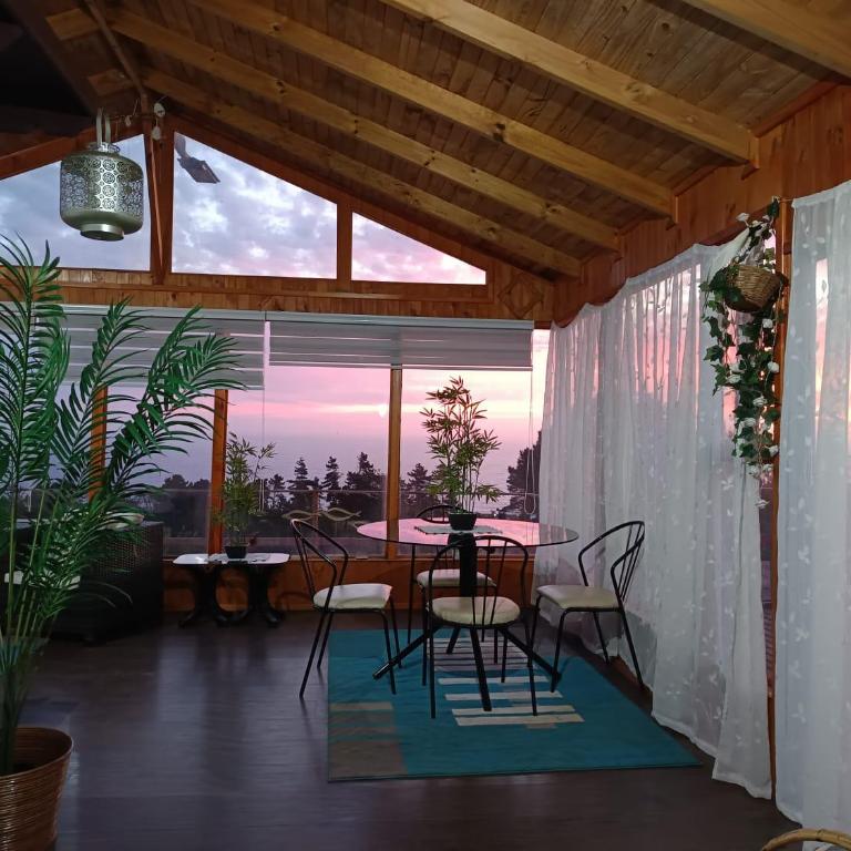 Cabaña acogedora con piscina y quincho - Casa de 4 dormitorios - 36