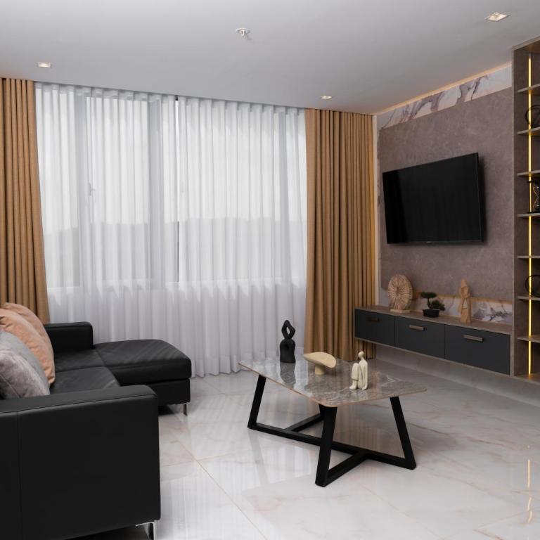 Nova Hosting Suite de lujo Torre Millenium - Apartamento de 1 dormitorio - 2