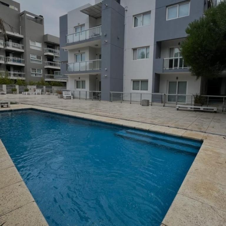 Departamento PB con Pileta - One-Bedroom Apartment - 1