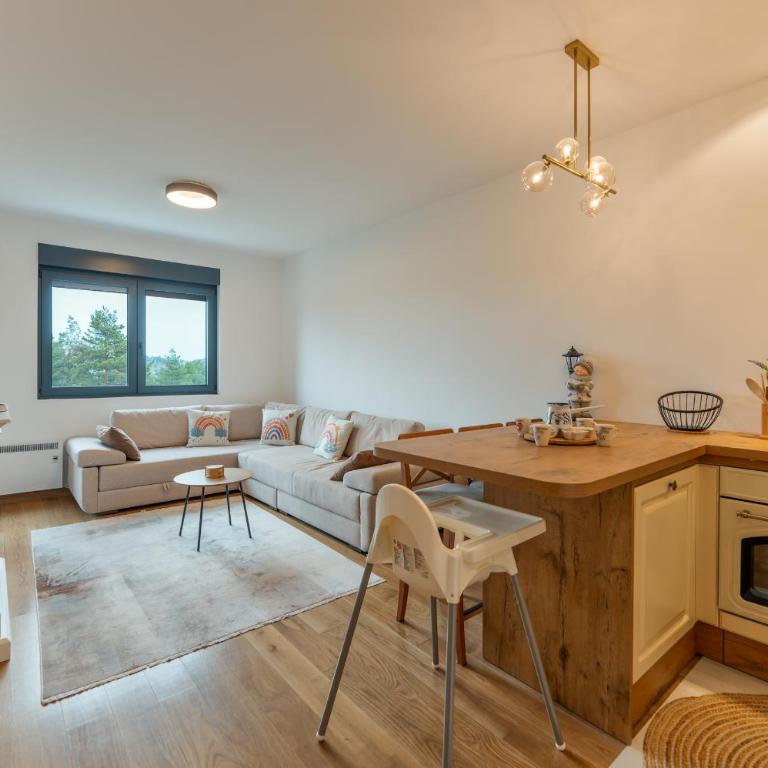 Rustic - One-Bedroom Apartment - 35