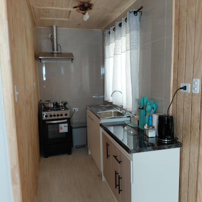 Tiny House 4 Aeropuerto el Tepual - One-Bedroom Apartment - 5