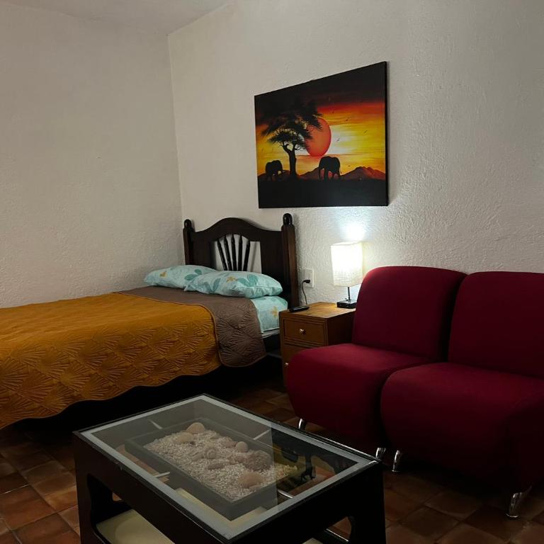 El Agave - Habitación Doble Estándar - 4