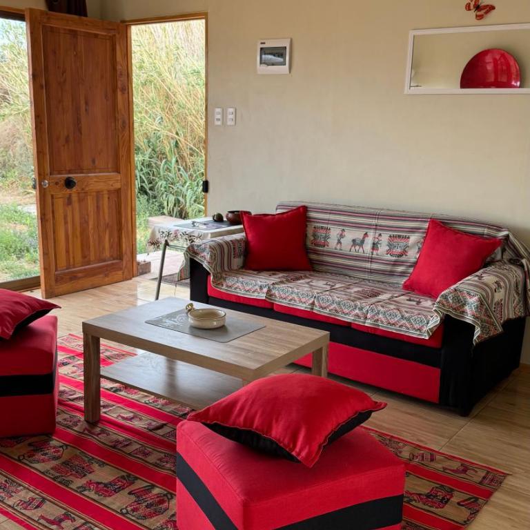 Casa La Luna Andina - Three-Bedroom House - 20