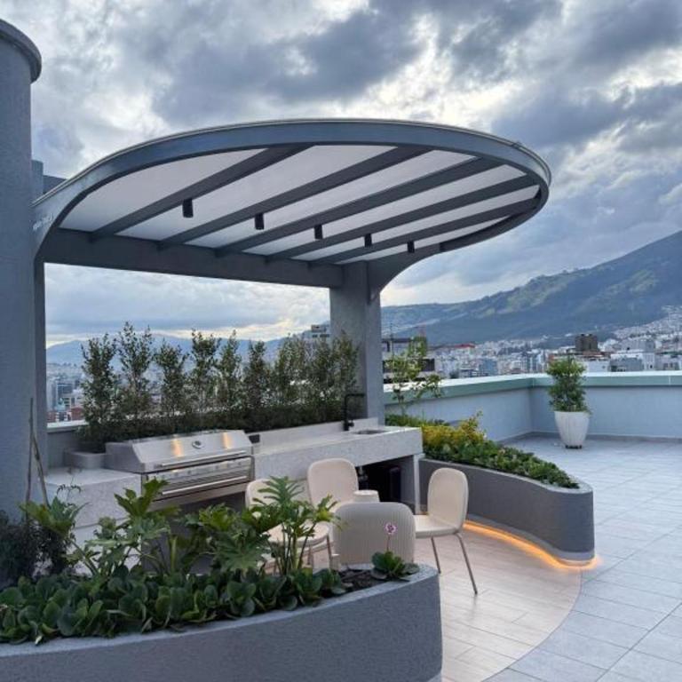 Suite ejecutiva - Trabajo y Descanso - Exclusividad y Lujo - Sector La Carolina, Quito - One-Bedroom Apartment - 48