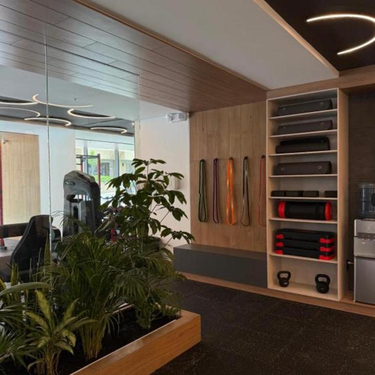 Suite ejecutiva - Trabajo y Descanso - Exclusividad y Lujo - Sector La Carolina, Quito - One-Bedroom Apartment - 43