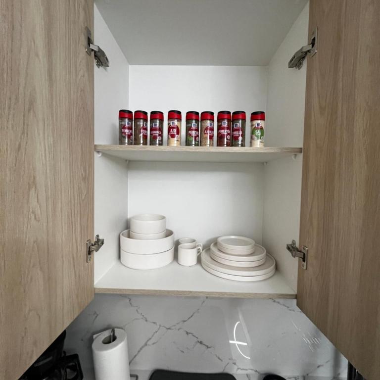 Suite ejecutiva - Trabajo y Descanso - Exclusividad y Lujo - Sector La Carolina, Quito - One-Bedroom Apartment - 14