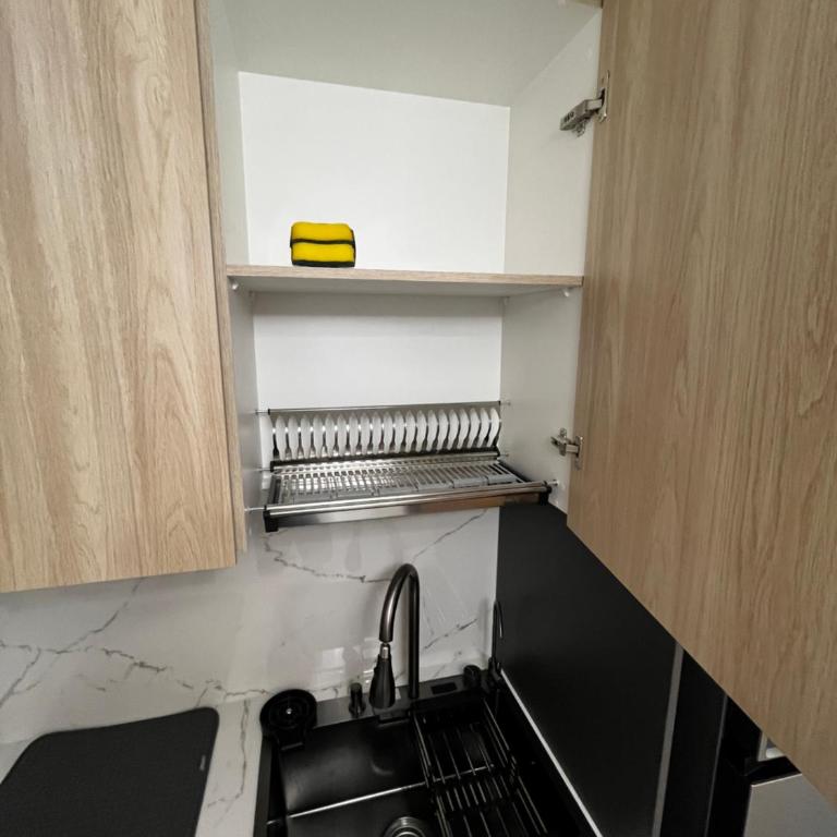 Suite ejecutiva - Trabajo y Descanso - Exclusividad y Lujo - Sector La Carolina, Quito - One-Bedroom Apartment - 13