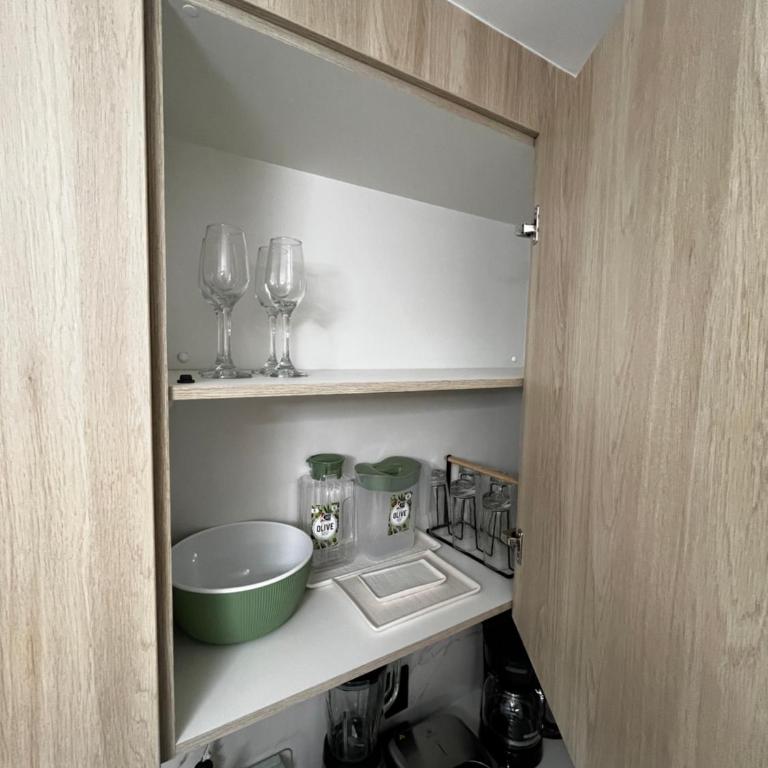 Suite ejecutiva - Trabajo y Descanso - Exclusividad y Lujo - Sector La Carolina, Quito - One-Bedroom Apartment - 15