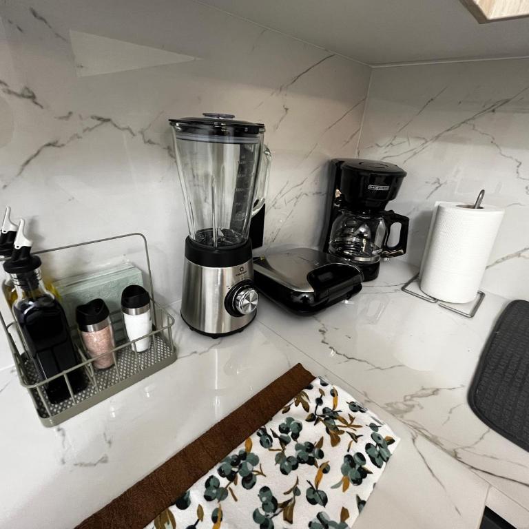 Suite ejecutiva - Trabajo y Descanso - Exclusividad y Lujo - Sector La Carolina, Quito - One-Bedroom Apartment - 16