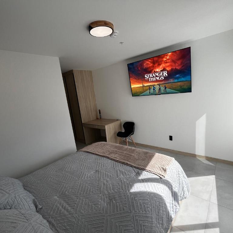 Suite ejecutiva - Trabajo y Descanso - Exclusividad y Lujo - Sector La Carolina, Quito - One-Bedroom Apartment - 24