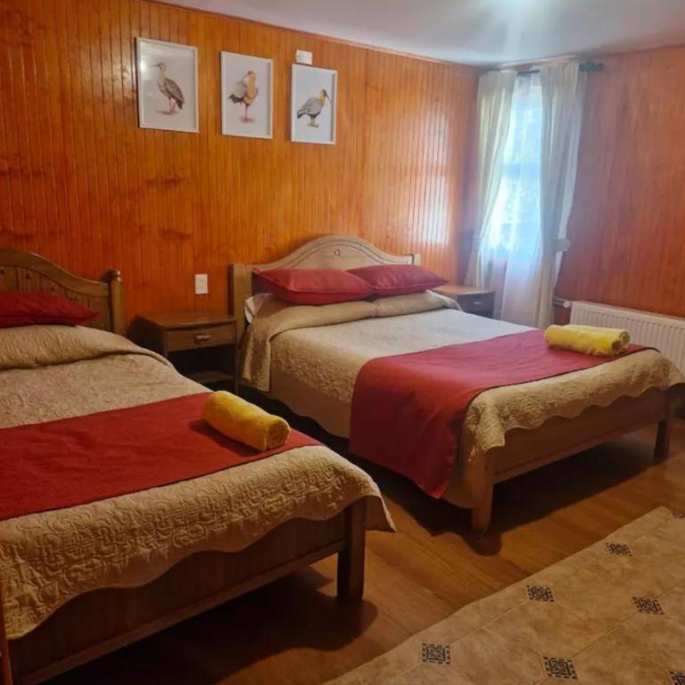 Hostal La nona - Habitación Triple Básica con baño compartido - 4