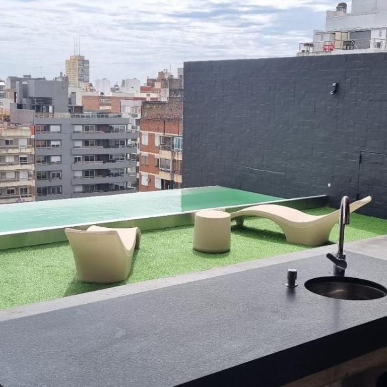 La Perla de Rosario - Apartamento de 1 dormitorio - 9