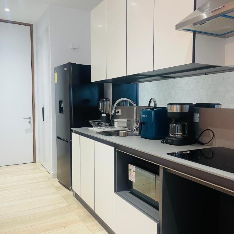 Studio Premium en IQON en La Carolina - One-Bedroom Apartment - 5