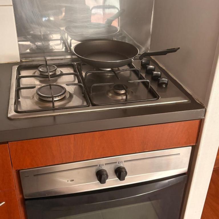 Apartamento a pasos del Metro y Museo Bellas Artes, Cerro Santa Lucia, Barrio Lastarria - One-Bedroom Apartment - 10