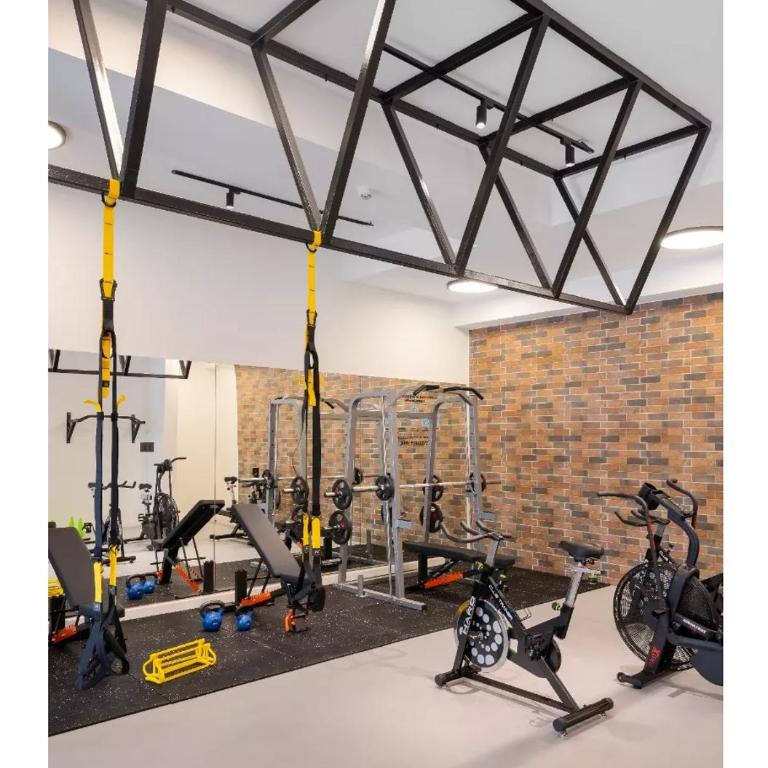 Centro Cívico | Compañía | Piscina | GYM | Wi-Fi | Terraza y Parrilla | Security 24/7 - Estudio Doble Deluxe - 31