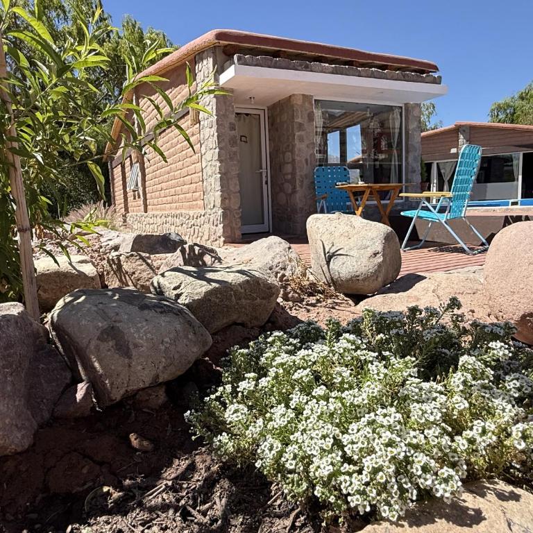 Cabañas Los Cardones Tilcara - Habitación Doble con vistas a la montaña - 1 o 2 camas - 1
