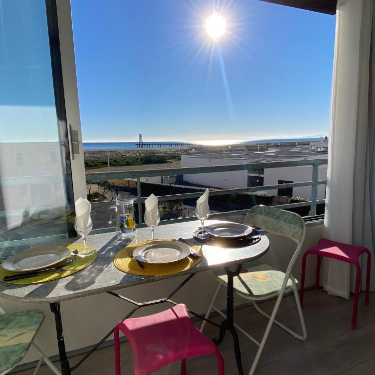 Appartement T2 refait à neuf, 4 pers, vue mer, ascenseur, parking - FR-1-798-60 - Apartamento - 1
