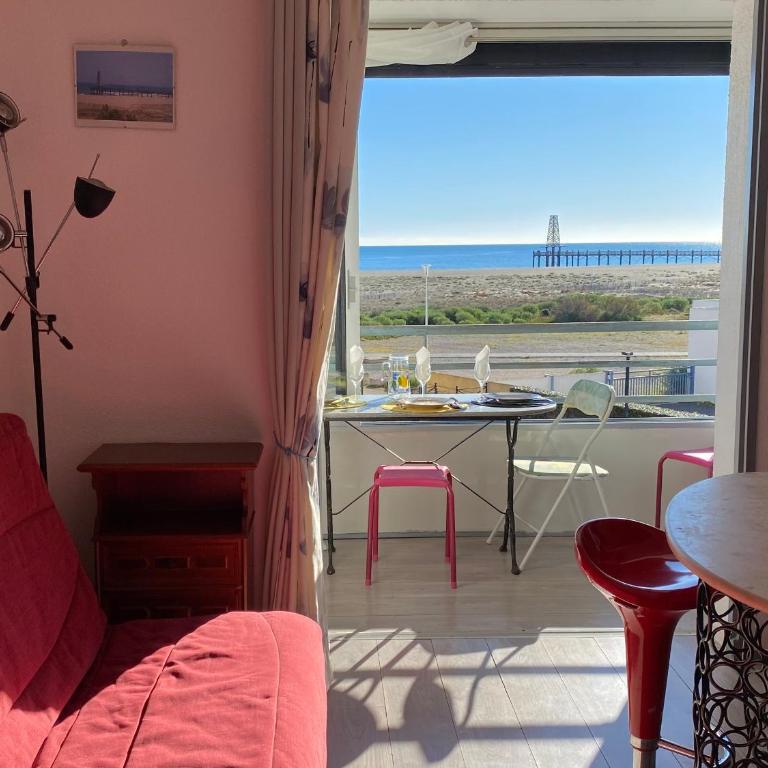 Appartement T2 refait à neuf, 4 pers, vue mer, ascenseur, parking - FR-1-798-60 - Apartamento - 7