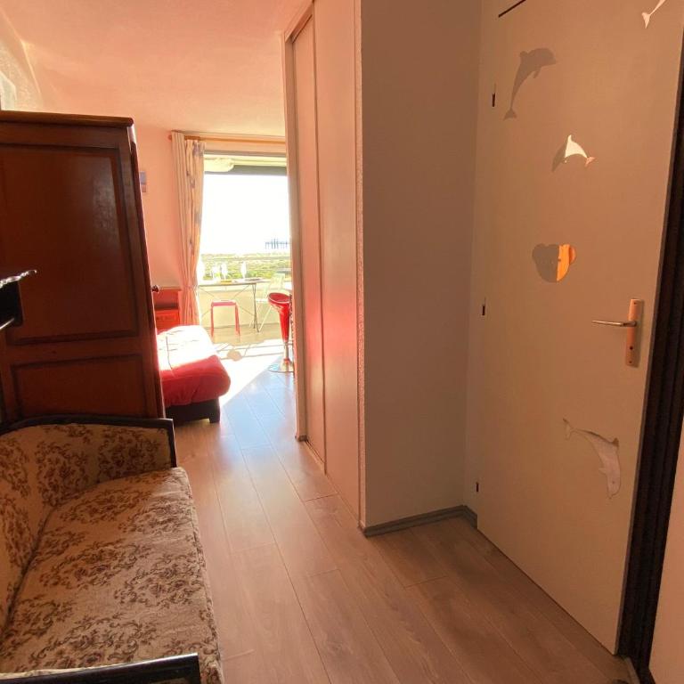 Appartement T2 refait à neuf, 4 pers, vue mer, ascenseur, parking - FR-1-798-60 - Apartamento - 12