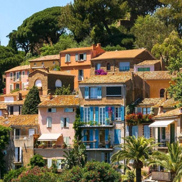Joli T4 climatisé 3* avec jardin à Bormes-les-Mimosas - FR-1-610-117 - Appartement - 19